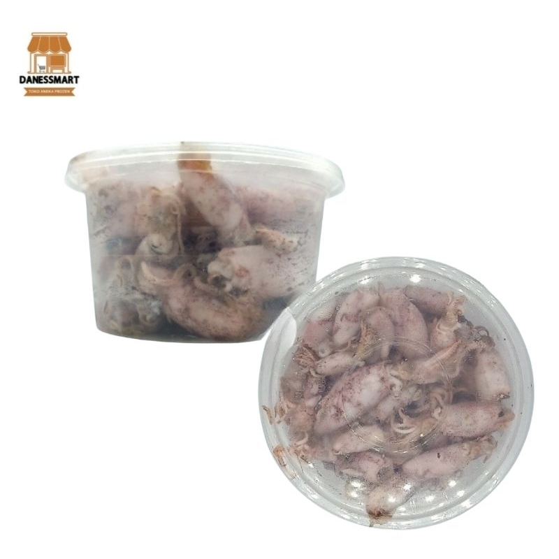 

Baby Cumi Asin 3-4 cm isi 150gram