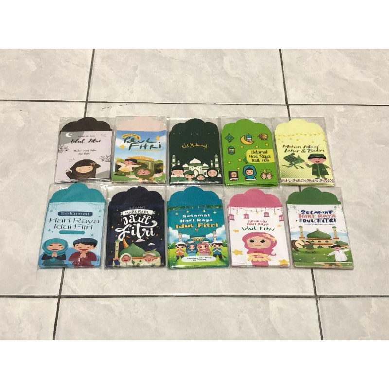 

AMPLOP LEBARAN MEDIUM 1 PACK (ISI 10PCS)