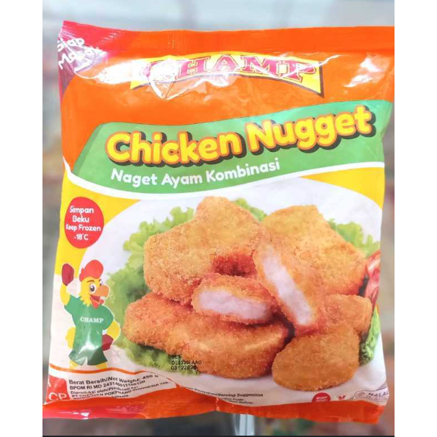 

Champ Nugget Ayam 450gr