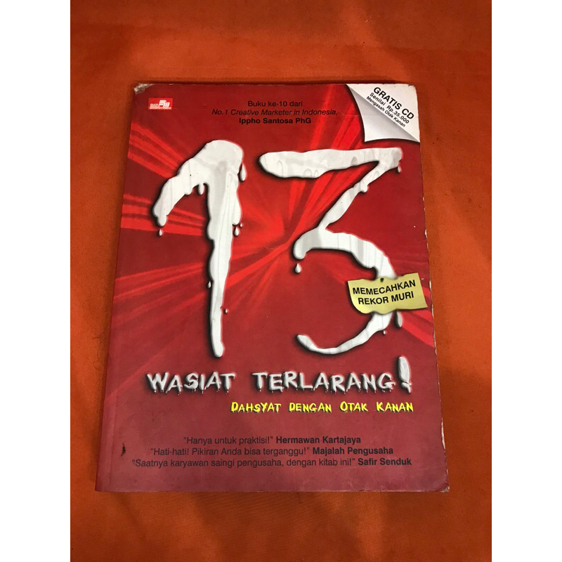 Buku 13 wasiat Terlarang