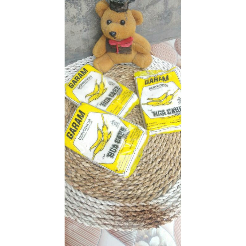 

GARAM BERYODIUM berar 100 gr dapat 5PICS