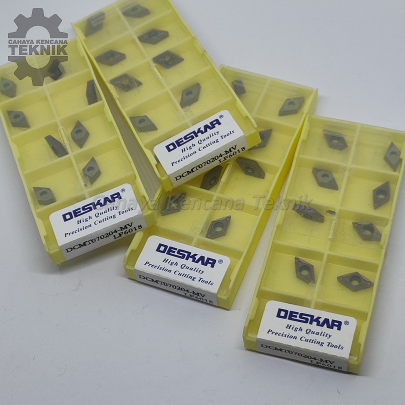 Insert DCMT 070204 DCMT 21-51 Betel Bubut Mata Bubut