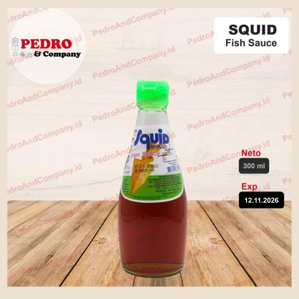 

Squid fish sauce kecap ikan 300 ml - kecap asin ikan