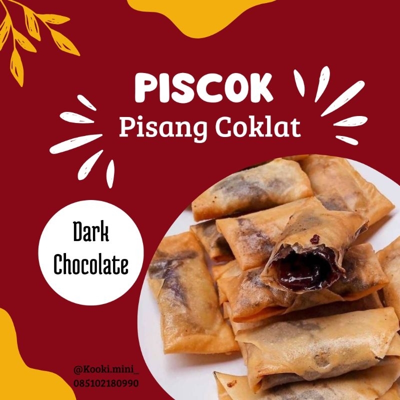 

PISANG COKLAT ISI 10 PCS / PACK