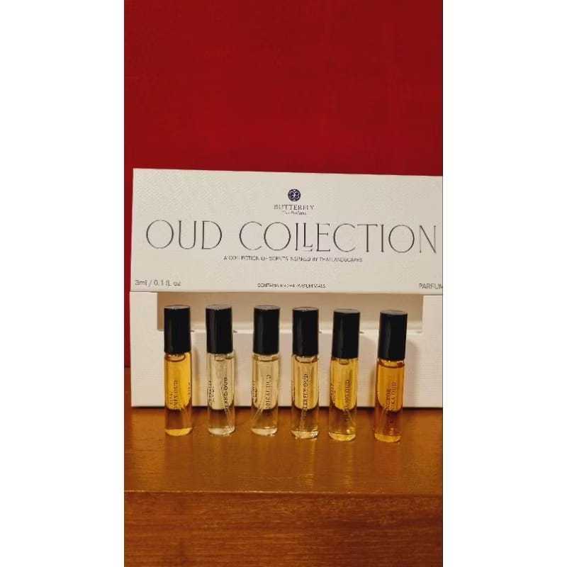 Butterfly Oud / Butterfly Parfum Thailand / Butterfly Parfume Thailand 100%Butter Fly / Parfume Mura