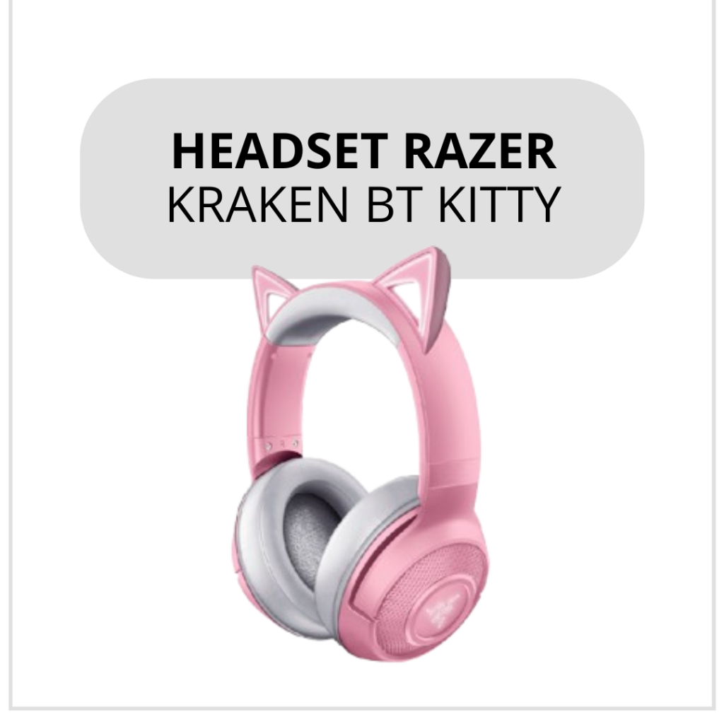 HEADSET RAZER KRAKEN BT KITTY Edition