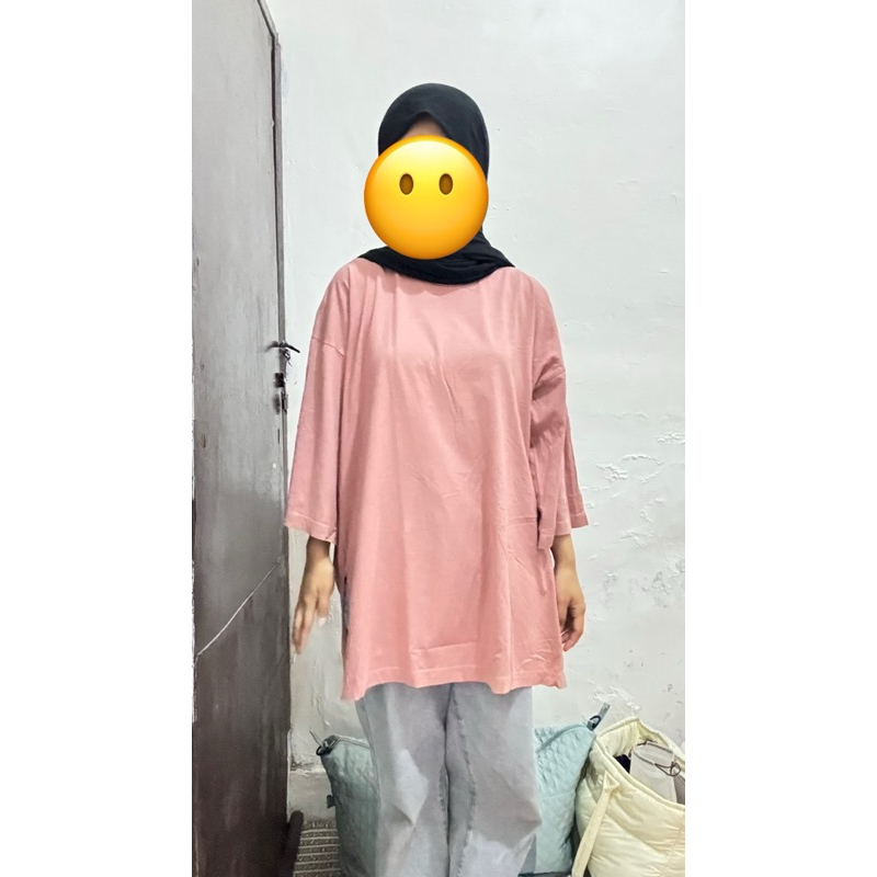 Preloved kaos tunik, by MELDEV