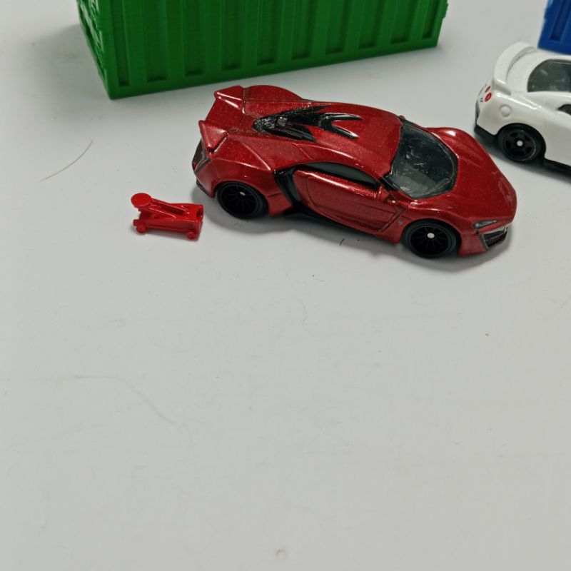 Diorama 1/64 Jack