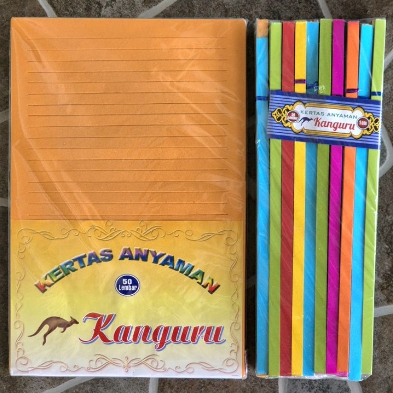 

Kertas Anyaman 1cm 0.5cm Folio (50 Lembar)