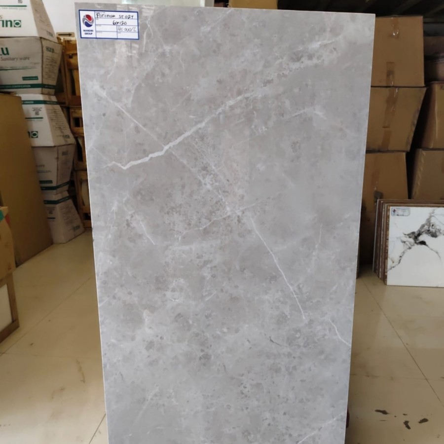 Granit Meja dapur motif marmer murah ukuran 60x120 Garuda porcelain st 027