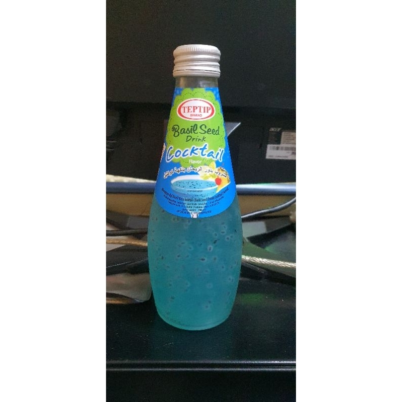 

TepTip Brand BasilSeed Drink 290ml