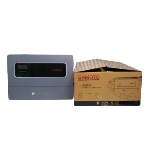INSTANT. SAMOTO Inverter Low Frequency ILS3800 24V 3800VA 3000W Solar Panel Controller. Original