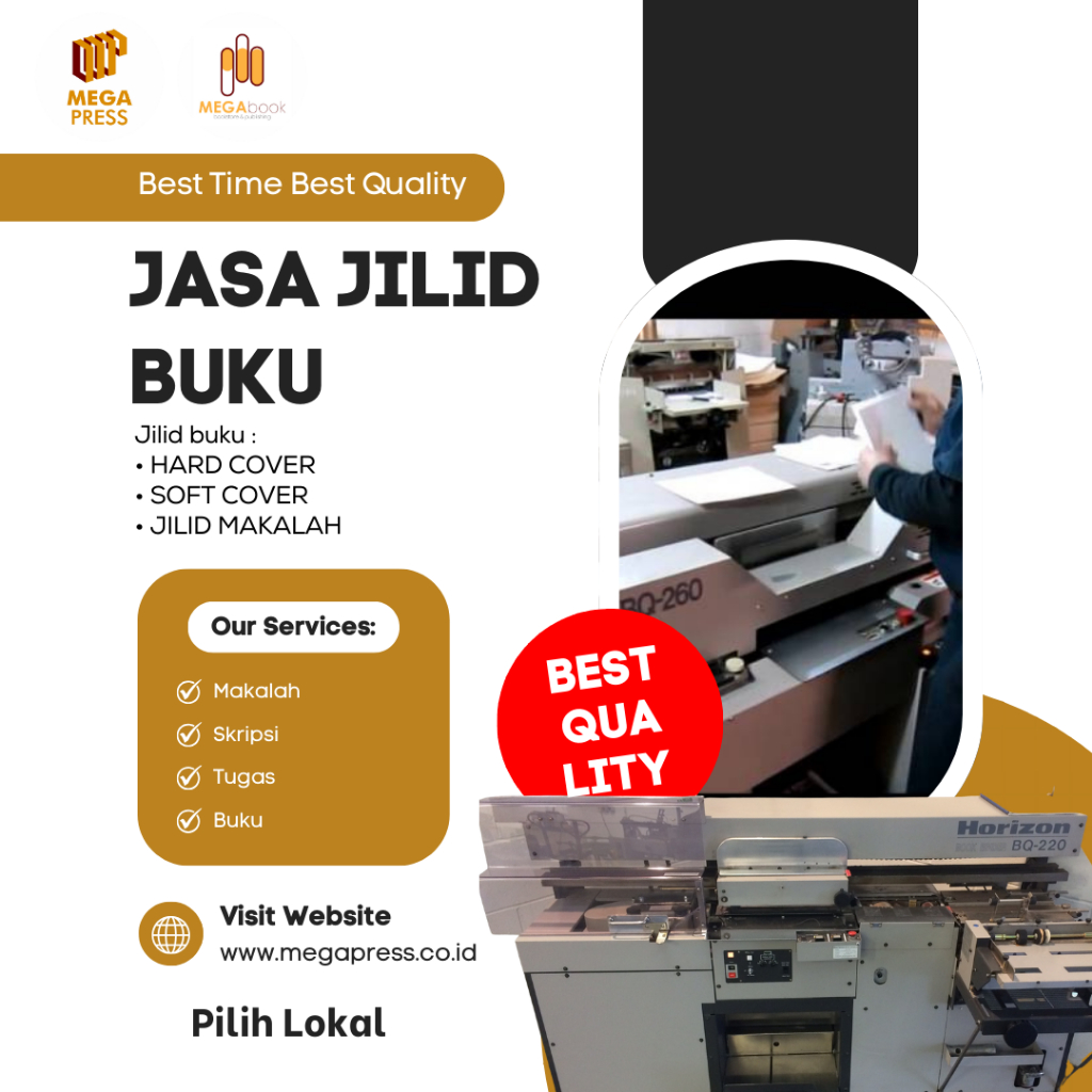 

JASA BINIDING BUKU SOFT COVER