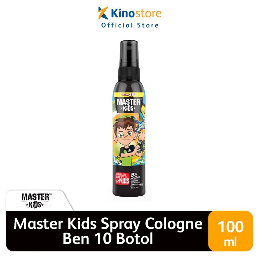 Master Kids Spray Cologne Ben 10 100 ml