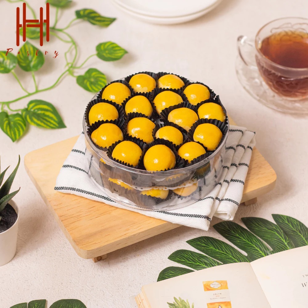 

Kue Nastar Bulat Wijsman Premium Lumer