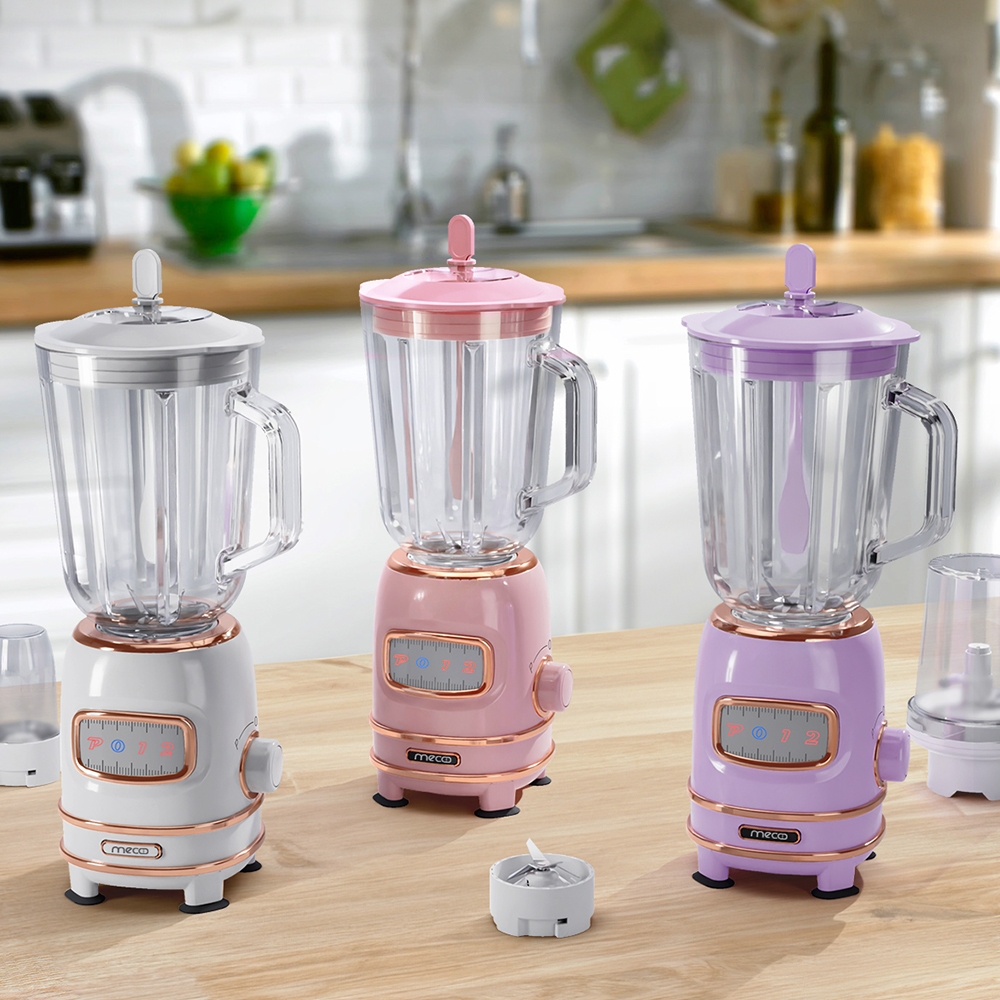 Ice Crusher Blender Juicer Mecoo 6001
