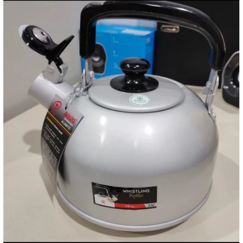 Teko Bunyi Alumunium Teko Siul Maspion 22cm