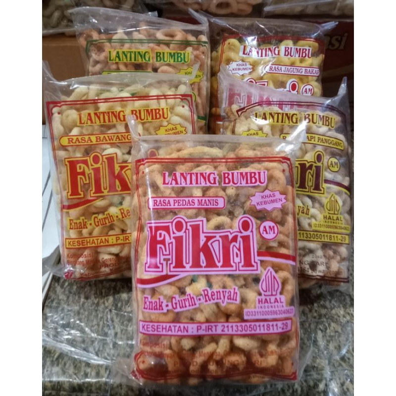 

Lanting Bumbu Fikri / Lanting Khas Kebumen 200g