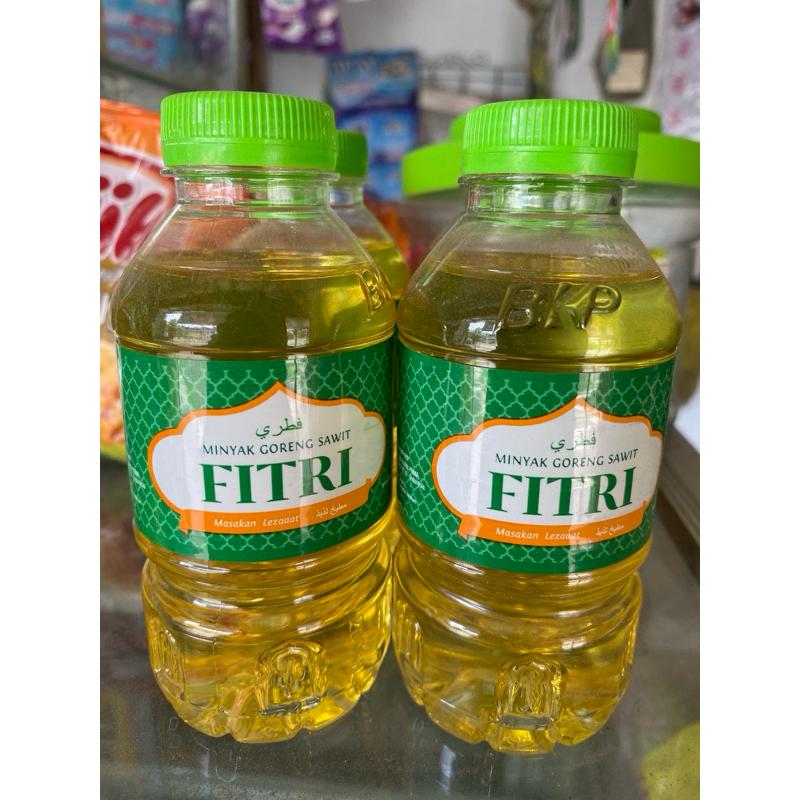 

Minyak Goreng Fitri 200ml