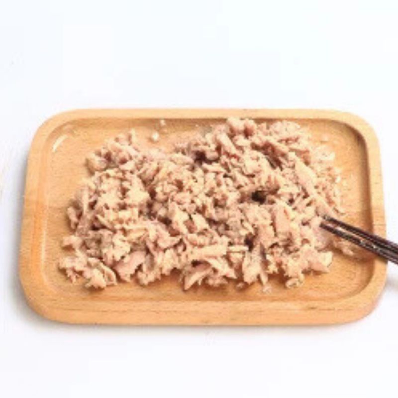 

Skipjack Precooked Flakes 500 gram / Daging Cakalang Suwir / Seafood 22