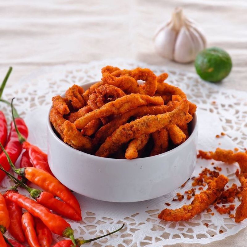 

Usus Ayam Kriuk Balado