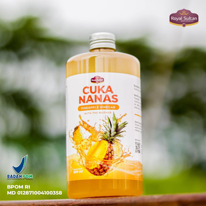 

[ROYAL SULTAN] CUKA NANAS