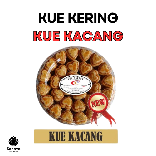 

Kue Kacang Tanah Gurih Manis Lembut – Kue Kering Lebaran Premium Renyah Cocok untuk Parcel