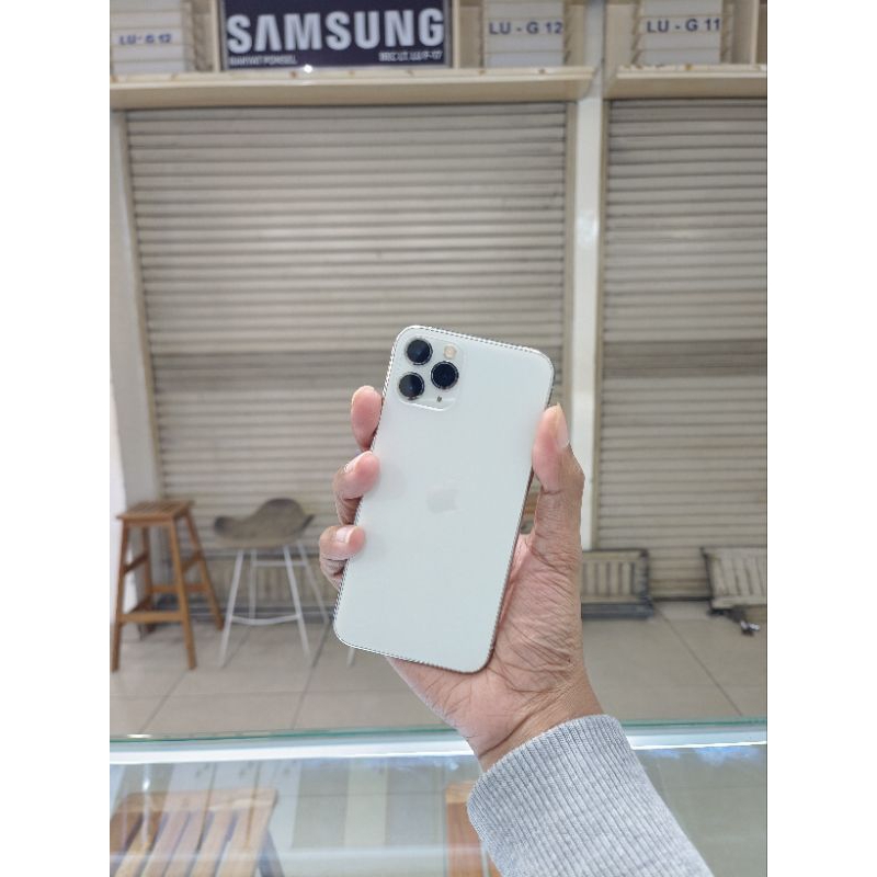 Apple 11 Pro 256Gb Inter Fullset all operator