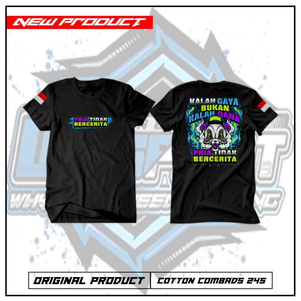 Promo Kaos Kalah Dana 33 / Kaos QUest / Kaos Kata jawa / Kaos Keren / Kaos Viral / Kaos pekerja kera