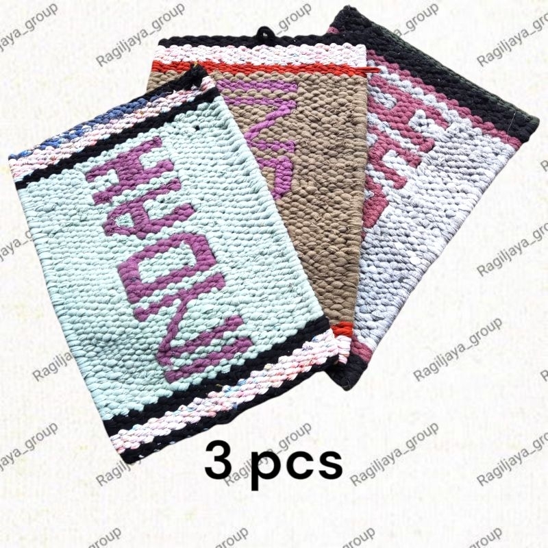 Keset Lantai INDAH | Keset Anyam | Keset Lantai | Keset Lantai Murah