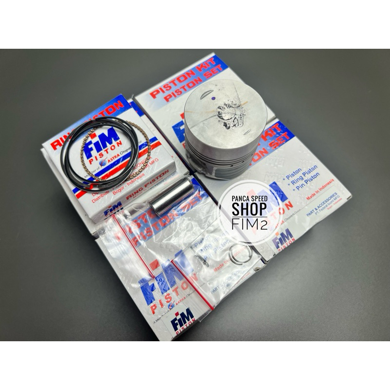 PISTON SEHER FIM2 JUPITER Z VEGA R DOME MENTAH UK 53.5 53.75 54 54.5 54.75 55 55.25 PIN 13 PEN FIM 2