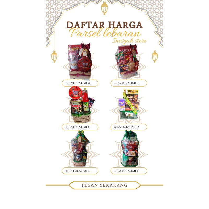 New Deals Hampers Lebaran /Kue Kering /Parsel Lebaran /Kado Lebaran /Hampers /Ied Hampers/Hampers