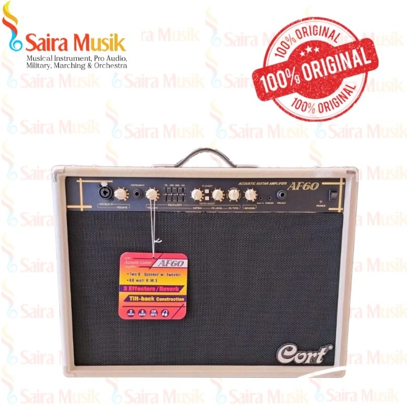 Amply Gitar Akustik Cort AF60