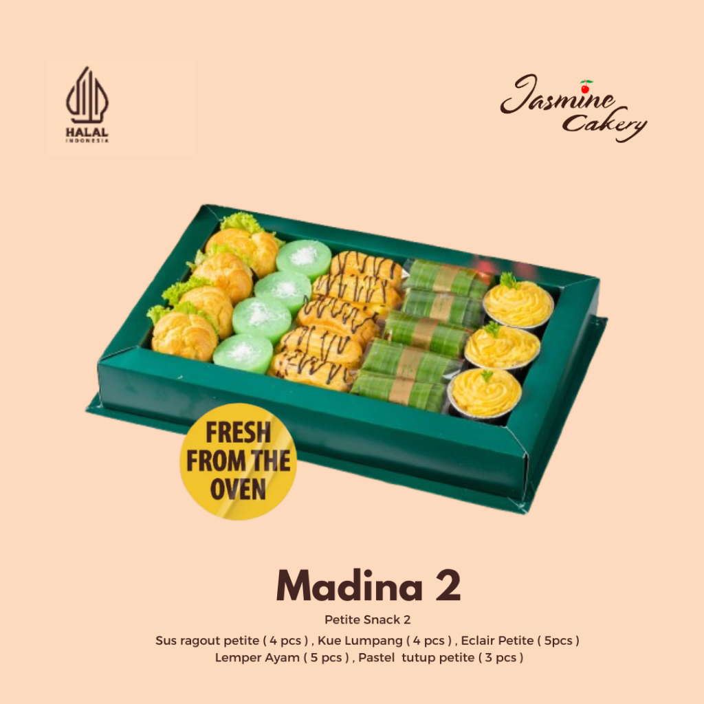 

Hampers Parcel Lebaran Idul Fitri 2025 / Gift Box / Hampers Paket Oleh-Oleh - Madina 2