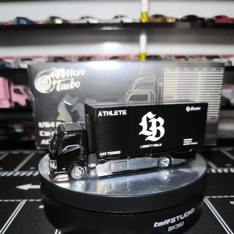micro turbo costum truck lbwk ait limited edition black