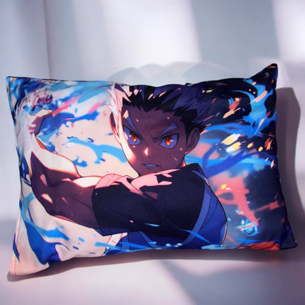 KQ Sarung Bantal Anak Karakter Anime Haikyuu Series/ sarung bantal anime/ Bantal karakter anime haik