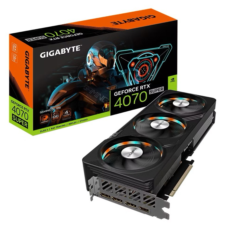 GIGABYTE GeForce RTX 4070 SUPER EAGLE OC 12GB GDDR6X