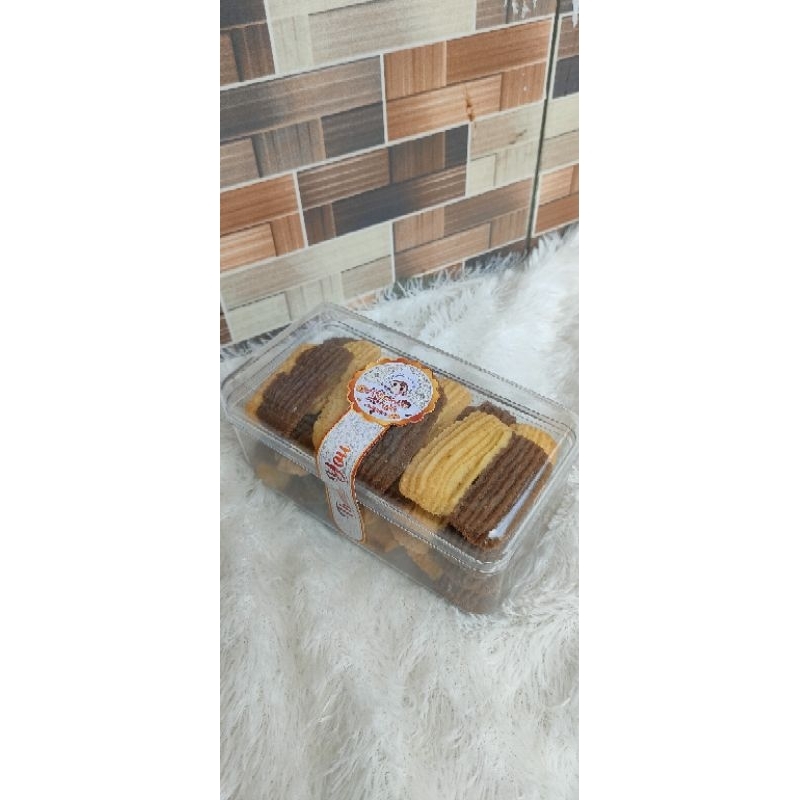 

semprit lidah mix coklat