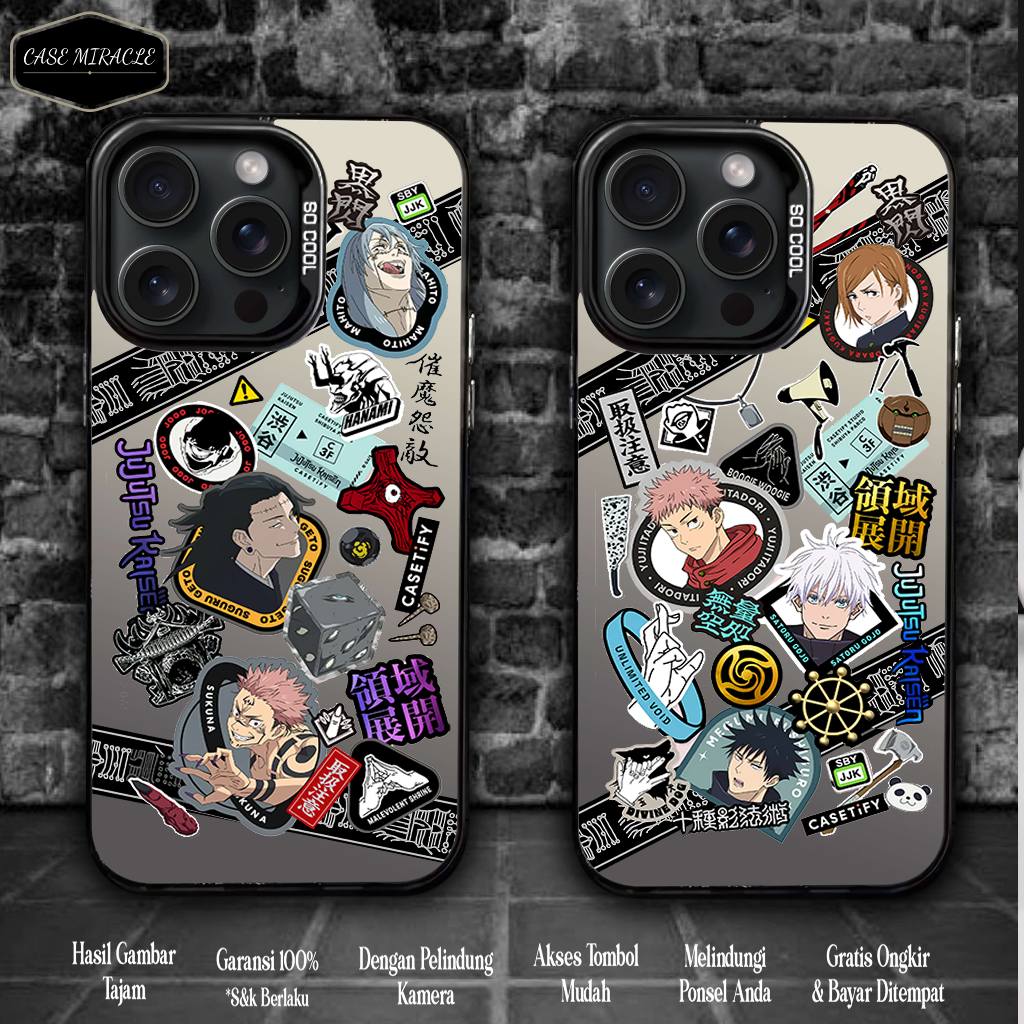 

CASE SAMSUNG S25 ULTRA S25 S24 ULTRA S24 FE S23 ULTRA S23 FE S23 S21 FE M34 M15 A15 A55 S20 FE A06 A16 A25 A05S A14 A50 A51 A52 A21S A34 A22 5G A24 A32 A33 A35 A04E M21 M31 ( JUTSU ) Softcase IMD PLATE HOLOGRAM POLYCARBONATE PREMIUM SO COOL