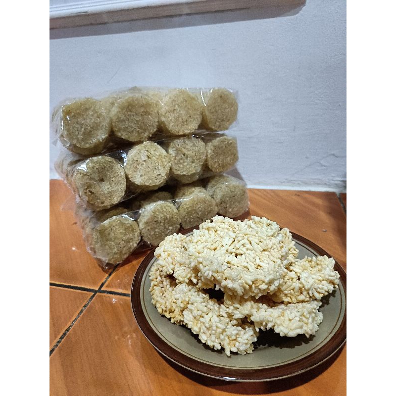 

Rengginang mentah siap goreng
