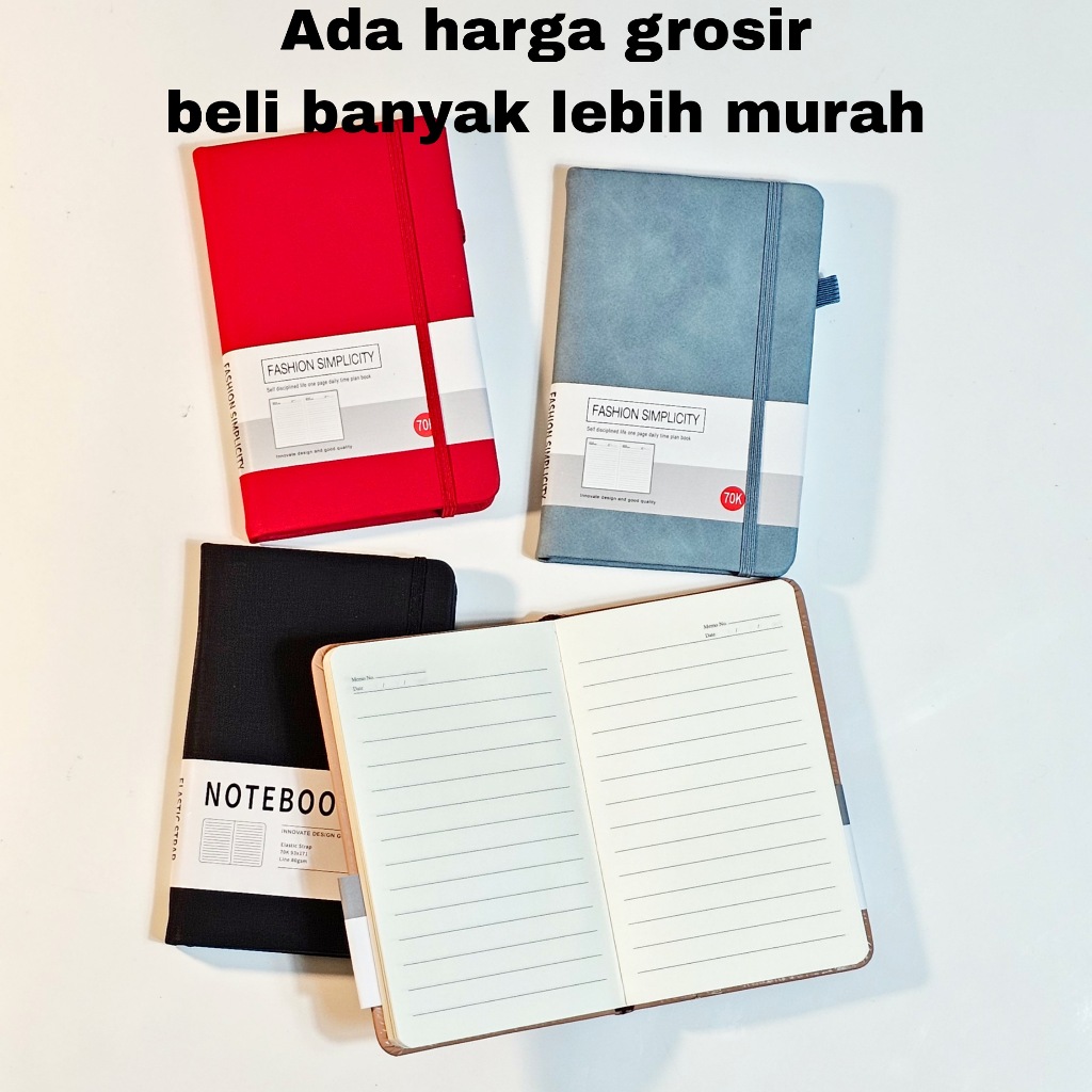 

GG Buku Agenda Tali A6 / Buku Planner / Buku Kerja/Buku Catatan