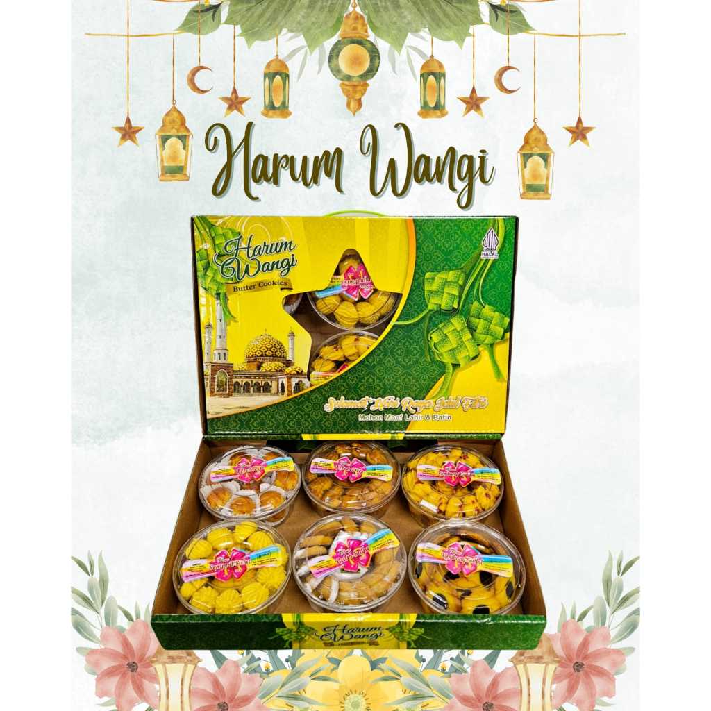 

Harum Wangi Kue Kering Paket Lebaran