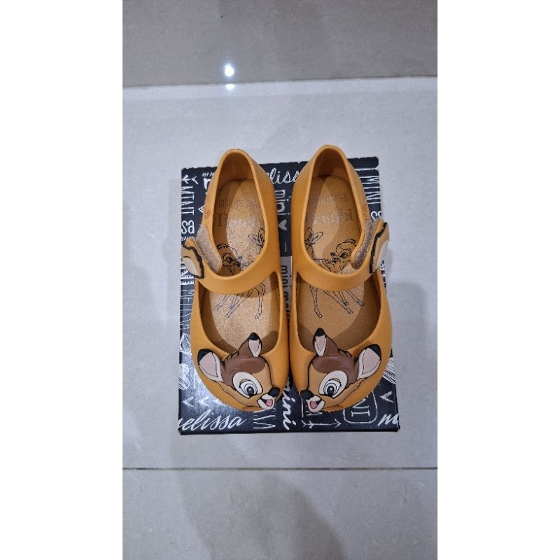 Preloved Sepatu Anak Perempuan Mini Melissa Original
