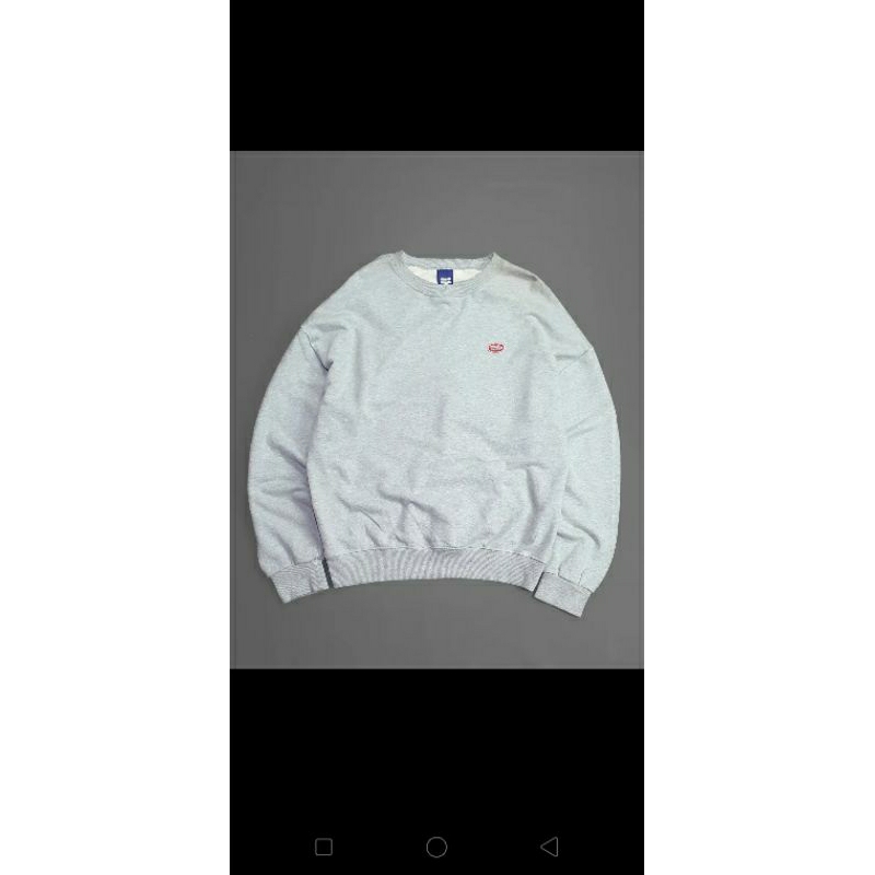 Mwach Boxy Crewneck