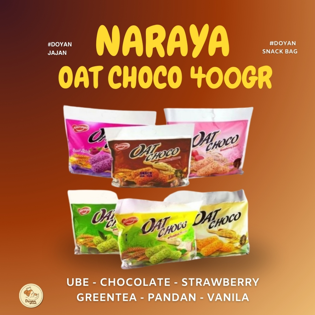 

NARAYA OAT CHOCO 400GR