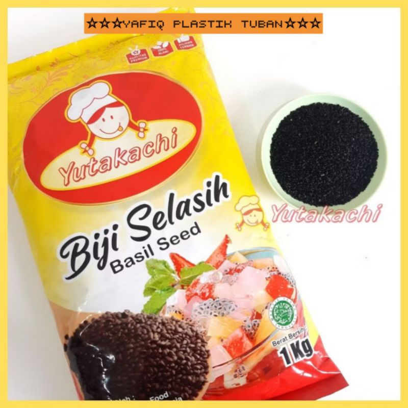 

BIJI SELASIH 1KG YUTAKACHI