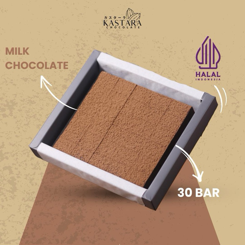 

Kastara Chocolate - Milk Large | Japanese Chocolate