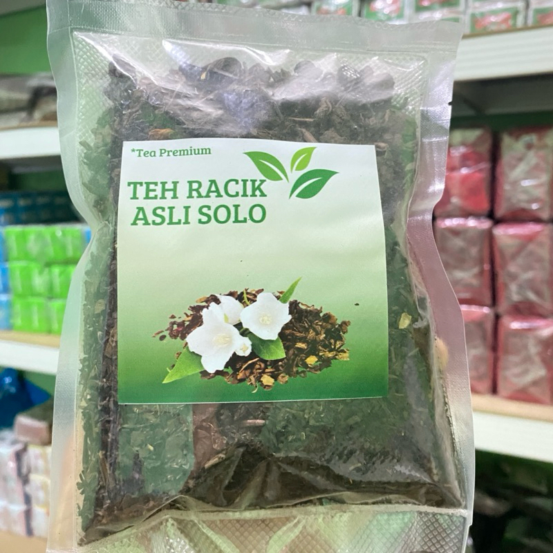 

Teh Racik Solo Premium Kemasan 100gr | JURAGAN TEH JAKARTA