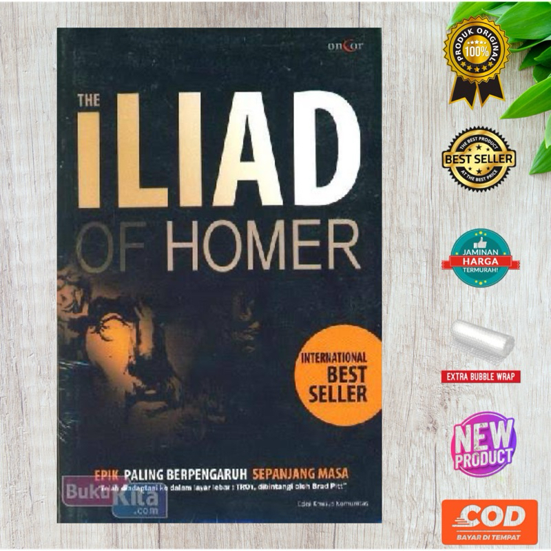 Ori SAB, Buku The iliad of homer
