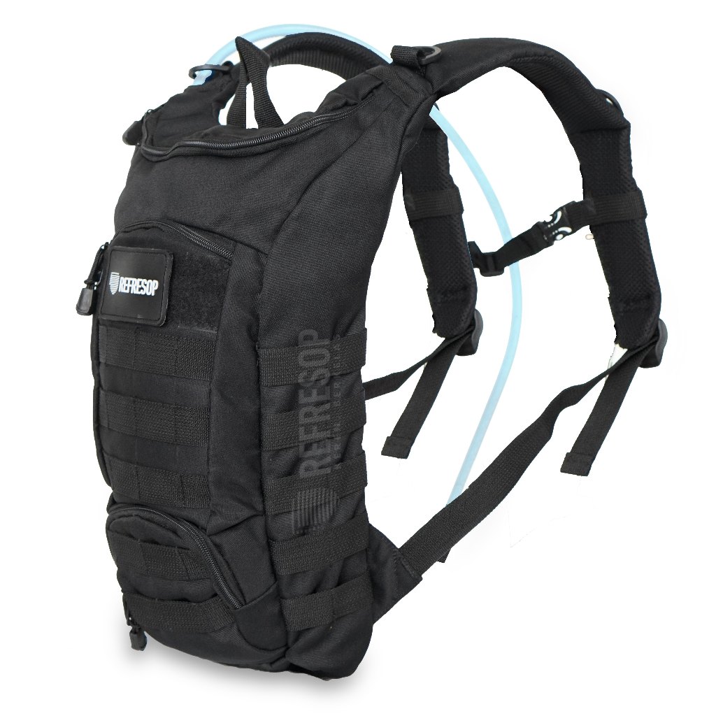 REFRESOP PX214 Tas Ransel Sepeda Army Hydropack Tactical - Hitam